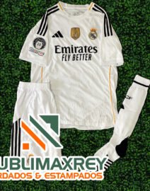 REAL MADRID EDICION LOCAL 20242025 FRONTAL Publimax