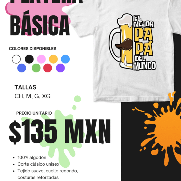 NUEVAS PLAYERAS
